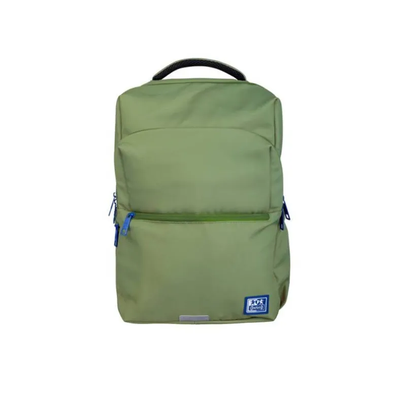 MOCHILA ESCOLAR OXFORD B-READY COLOR VERDE 420X300X150 MM