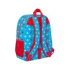MOCHILA ESCOLAR SAFTA ADAPTABLE A CARRO MICKEY MOUSE FANTASTIC 140X330X420 MM POLIESTER