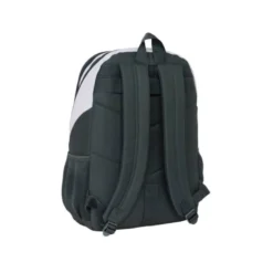 MOCHILA ESCOLAR SAFTA ADAPTABLE CARRO REAL MADRID 25/26 440X320X160 MM