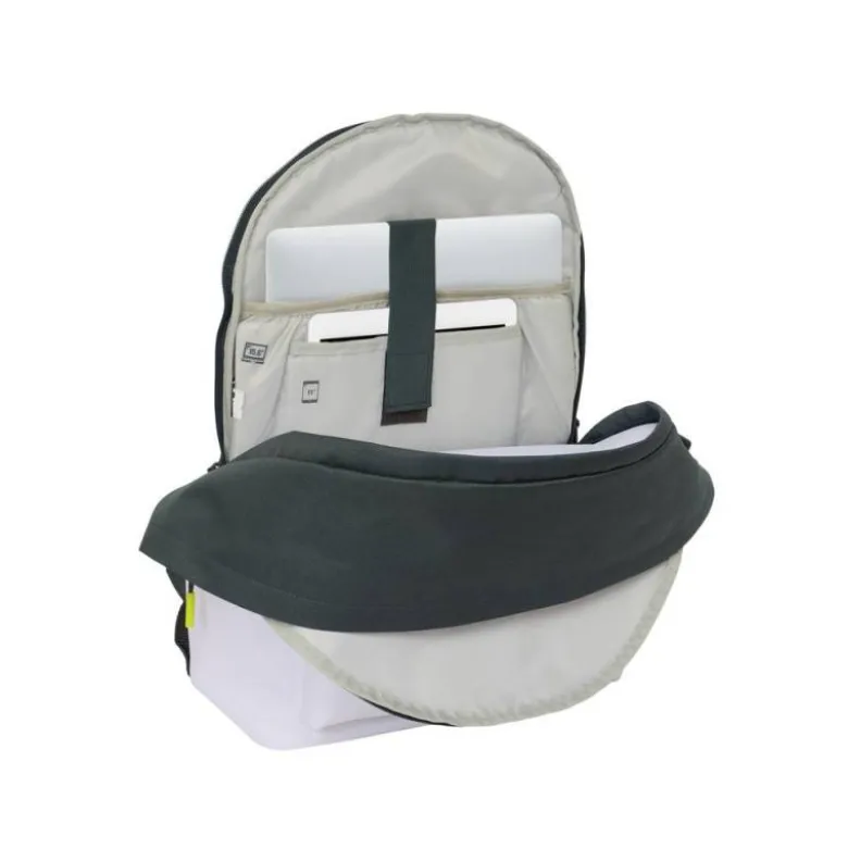 MOCHILA ESCOLAR SAFTA DOBLE PARA PORTATIL 15,6"+USB REAL MADRID 25/26 440X310X180 MM