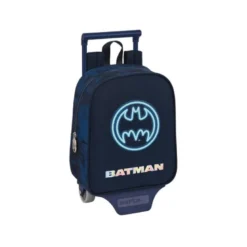 MOCHILA GUARDERIA CON CARRO 805 BATMAN LEGENDARY 100X220X270 MM