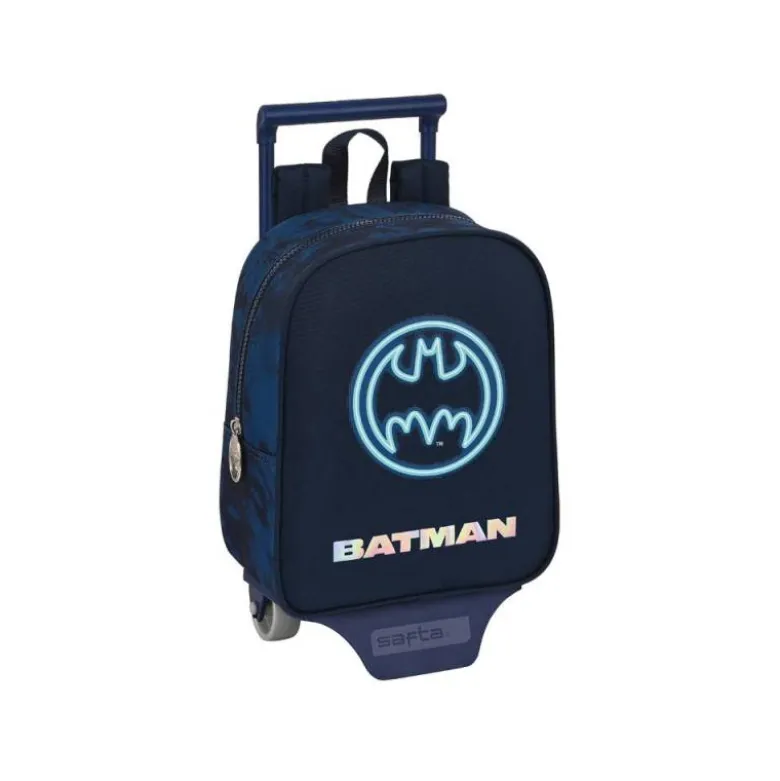 MOCHILA GUARDERIA CON CARRO 805 BATMAN LEGENDARY 100X220X270 MM