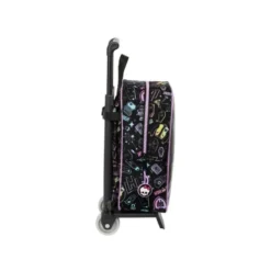MOCHILA GUARDERIA CON CARRO 805 MONSTER HIGH FANTASTIC 100X220X270 MM