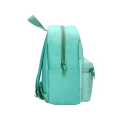 MOCHILA GUARDERIA LIDERPAPEL INFANTIL DISEÑO VERDE 250X115X210 MM