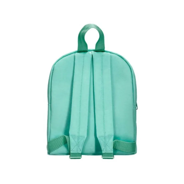 MOCHILA GUARDERIA LIDERPAPEL INFANTIL DISEÑO VERDE 250X115X210 MM