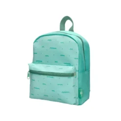 MOCHILA GUARDERIA LIDERPAPEL INFANTIL DISEÑO VERDE 250X115X210 MM