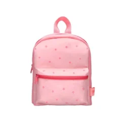 MOCHILA GUARDERIA LIDERPAPEL INFANTIL DISEÑO ROSA 250X115X210 MM