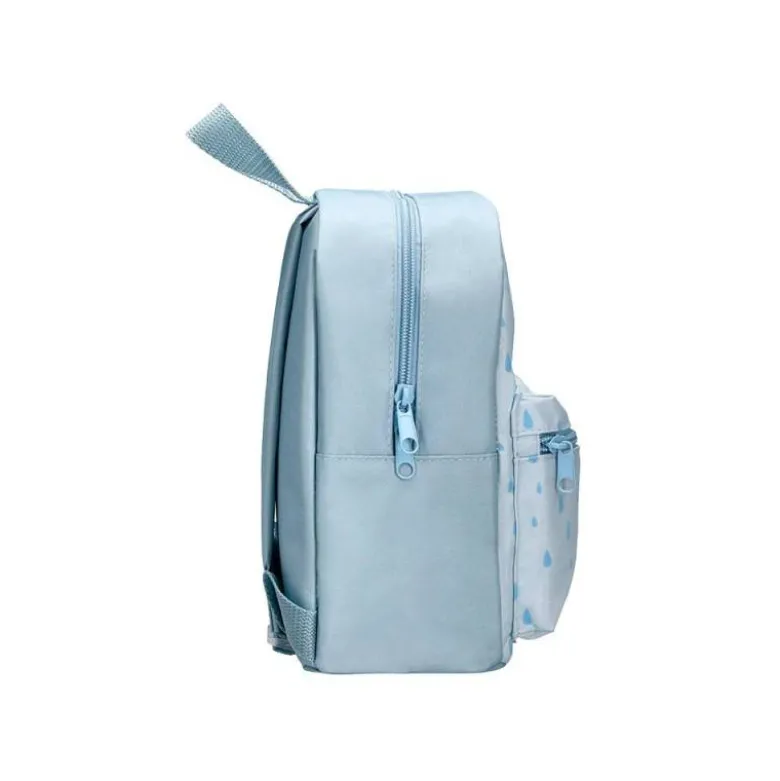 MOCHILA GUARDERIA LIDERPAPEL INFANTIL DISEÑO AZUL 250X115X210 MM