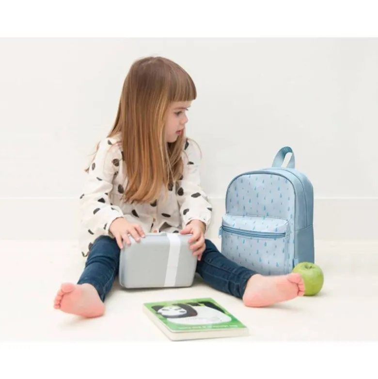 MOCHILA GUARDERIA LIDERPAPEL INFANTIL DISEÑO AZUL 250X115X210 MM
