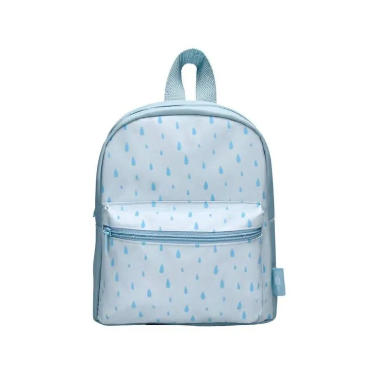 MOCHILA GUARDERIA LIDERPAPEL INFANTIL DISEÑO AZUL 250X115X210 MM