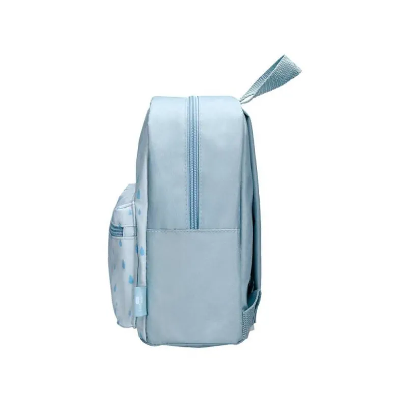 MOCHILA GUARDERIA LIDERPAPEL INFANTIL DISEÑO AZUL 250X115X210 MM
