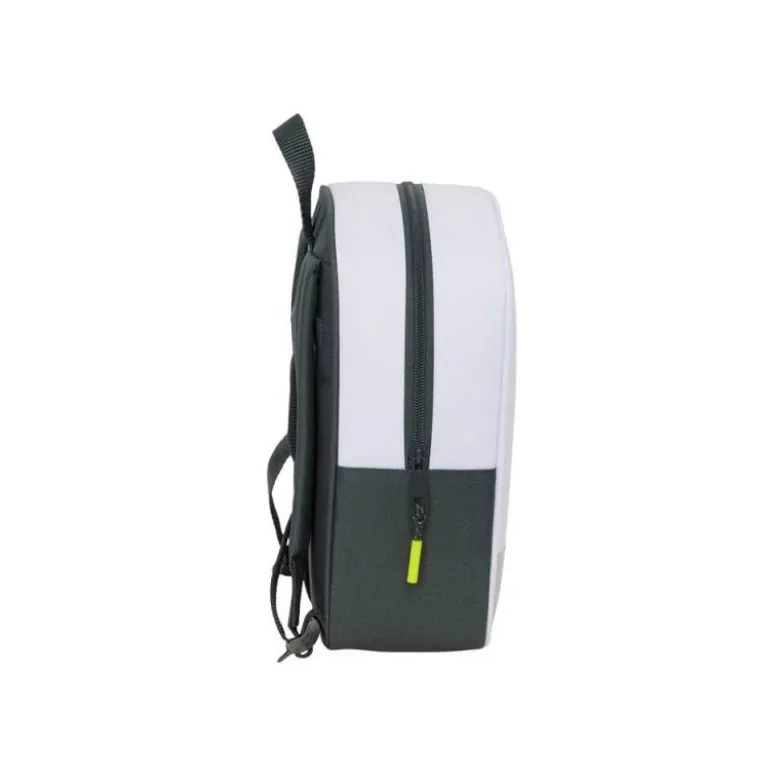 MOCHILA GUARDERIA SAFTA ADAPTABLE A CARRO REAL MADRID 25/26 270X220X100 MM
