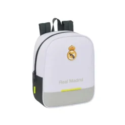 MOCHILA GUARDERIA SAFTA ADAPTABLE A CARRO REAL MADRID 25/26 270X220X100 MM