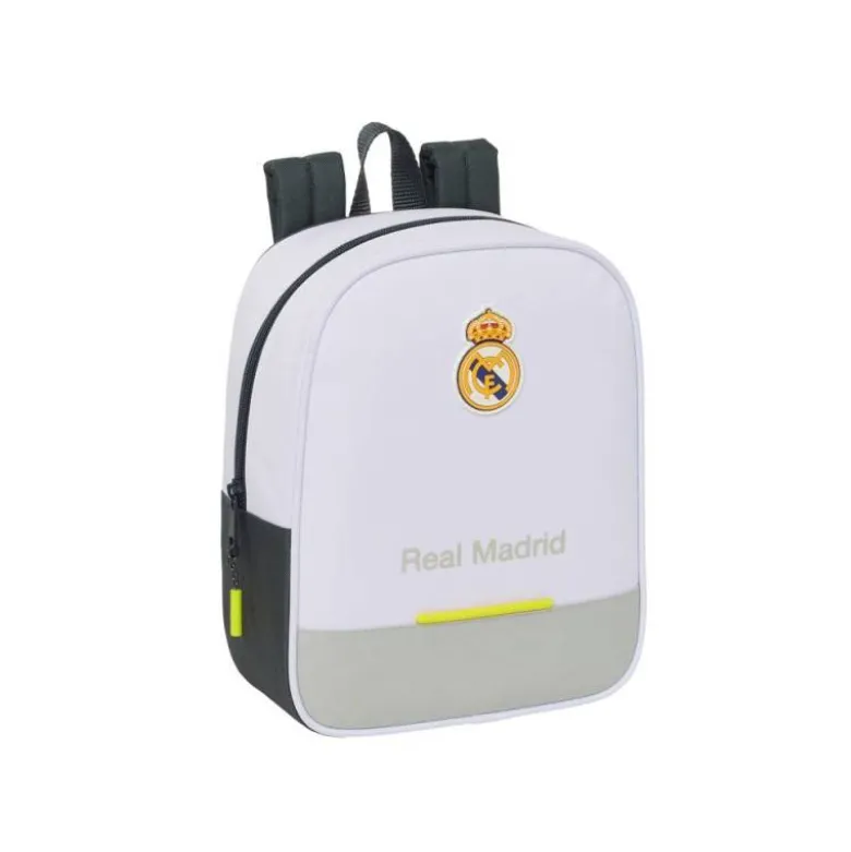 MOCHILA GUARDERIA SAFTA ADAPTABLE A CARRO REAL MADRID 25/26 270X220X100 MM