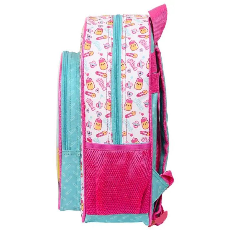 MOCHILA GUARDERIA THE BELLIES ADAPTABLE A CARRO 340X260X110 MM