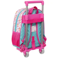 MOCHILA GUARDERIA THE BELLIES CON CARRO 340X260X110 MM