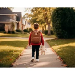 MOCHILA INFANTIL IMAGINOVO BACKPACK BUDDIES OSO DOS COMPARTIMENTOS POLIESTER 280X90X200 MM
