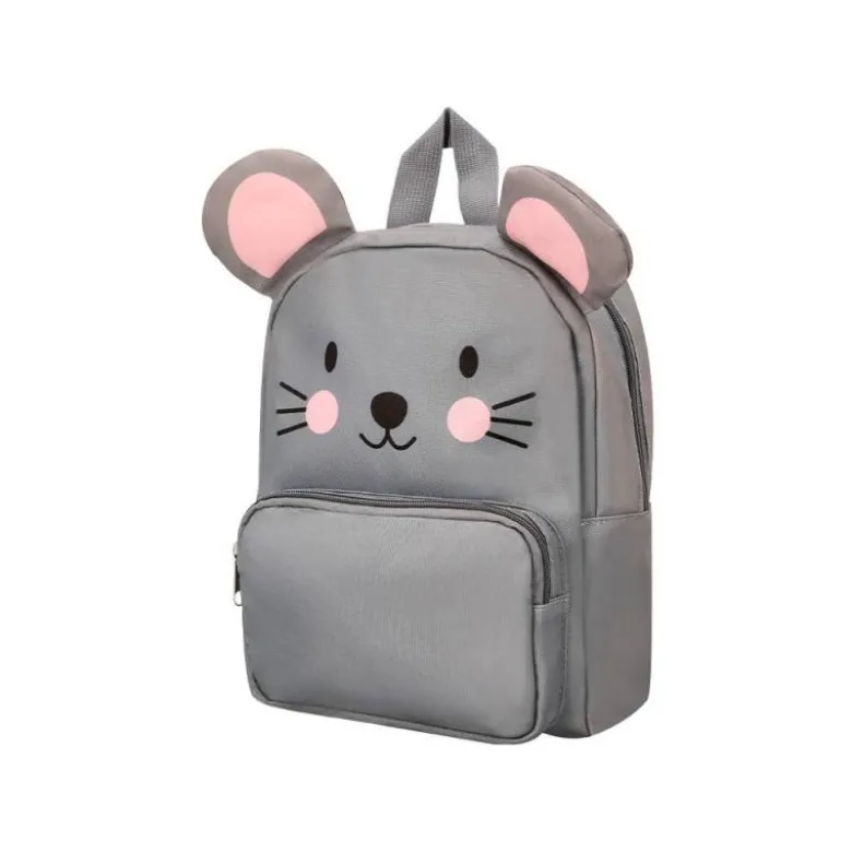 MOCHILA INFANTIL IMAGINOVO BACKPACK BUDDIES RATON DOS COMPARTIMENTOS POLIESTER 280X90X200 MM