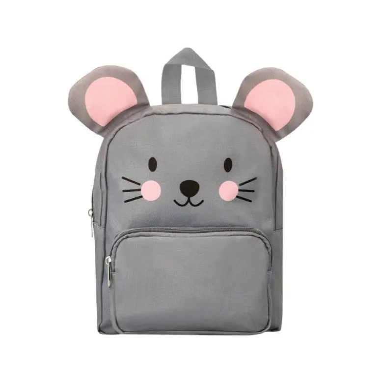 MOCHILA INFANTIL IMAGINOVO BACKPACK BUDDIES RATON DOS COMPARTIMENTOS POLIESTER 280X90X200 MM