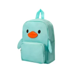 MOCHILA INFANTIL IMAGINOVO BACKPACK BUDDIES POLLO AZUL DOS COMPARTIMENTOS POLIESTER 280X90X200 MM