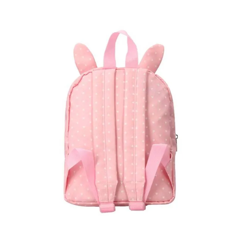MOCHILA INFANTIL IMAGINOVO BACKPACK BUDDIES CONEJO DOS COMPARTIMENTOS POLIESTER 280X90X200 MM