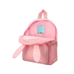MOCHILA INFANTIL IMAGINOVO BACKPACK BUDDIES CONEJO DOS COMPARTIMENTOS POLIESTER 280X90X200 MM