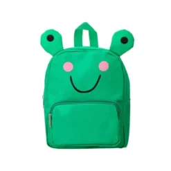 MOCHILA INFANTIL IMAGINOVO BACKPACK BUDDIES RANA DOS COMPARTIMENTOS POLIESTER 280X90X200 MM