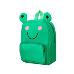 MOCHILA INFANTIL IMAGINOVO BACKPACK BUDDIES RANA DOS COMPARTIMENTOS POLIESTER 280X90X200 MM