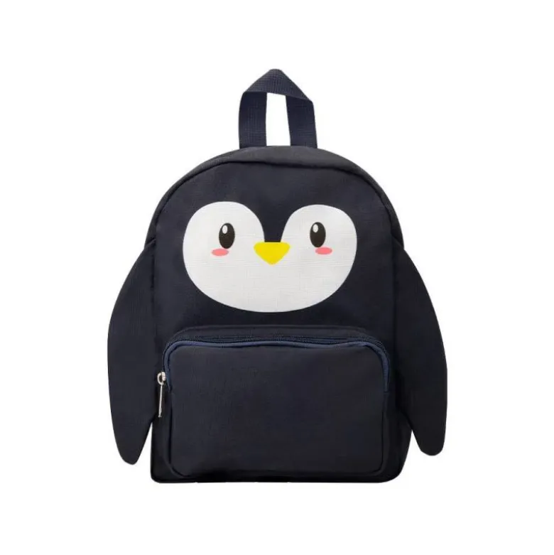 MOCHILA INFANTIL IMAGINOVO BACKPACK BUDDIES PINGUINO DOS COMPARTIMENTOS POLIESTER 280X90X200 MM