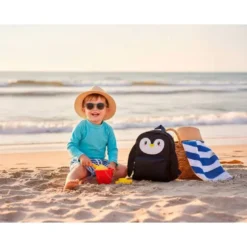 MOCHILA INFANTIL IMAGINOVO BACKPACK BUDDIES PINGUINO DOS COMPARTIMENTOS POLIESTER 280X90X200 MM