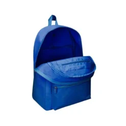 MOCHILA LIDERPAPEL BOLSILLO LATERAL ELASTICO COLOR AZUL MARINO 400X125X300
