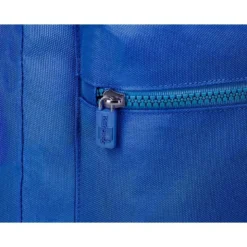 MOCHILA LIDERPAPEL BOLSILLO LATERAL ELASTICO COLOR AZUL MARINO 400X125X300