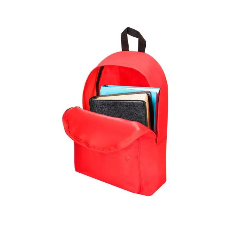MOCHILA LIDERPAPEL COLOR ROJO 400X125X300 MM
