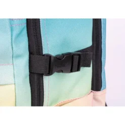 MOCHILA MILAN COLECCION SUNSET 5 CREMALLERAS 25 L NEGRO 454X280X200 MM