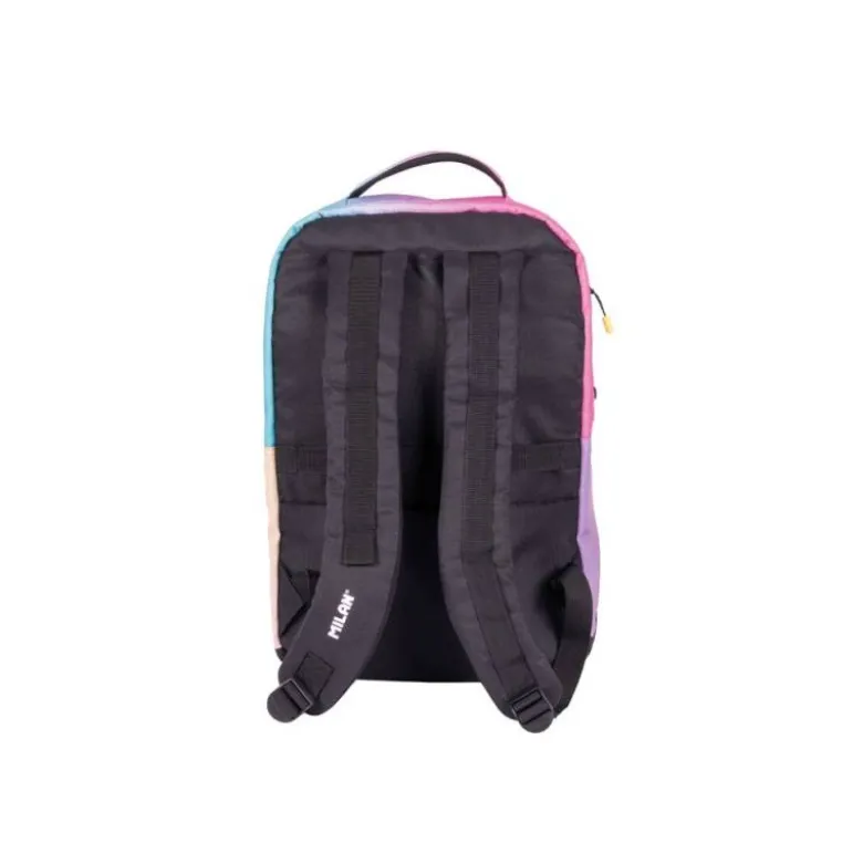 MOCHILA MILAN COLECCION SUNSET 5 CREMALLERAS 25 L NEGRO 454X280X200 MM