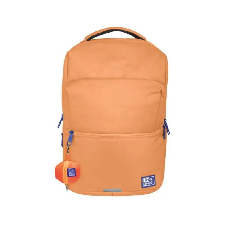 MOCHILA OXFORD B-READY IMPERMEABLE COLOR MELOCOTON 30X300X420 MM