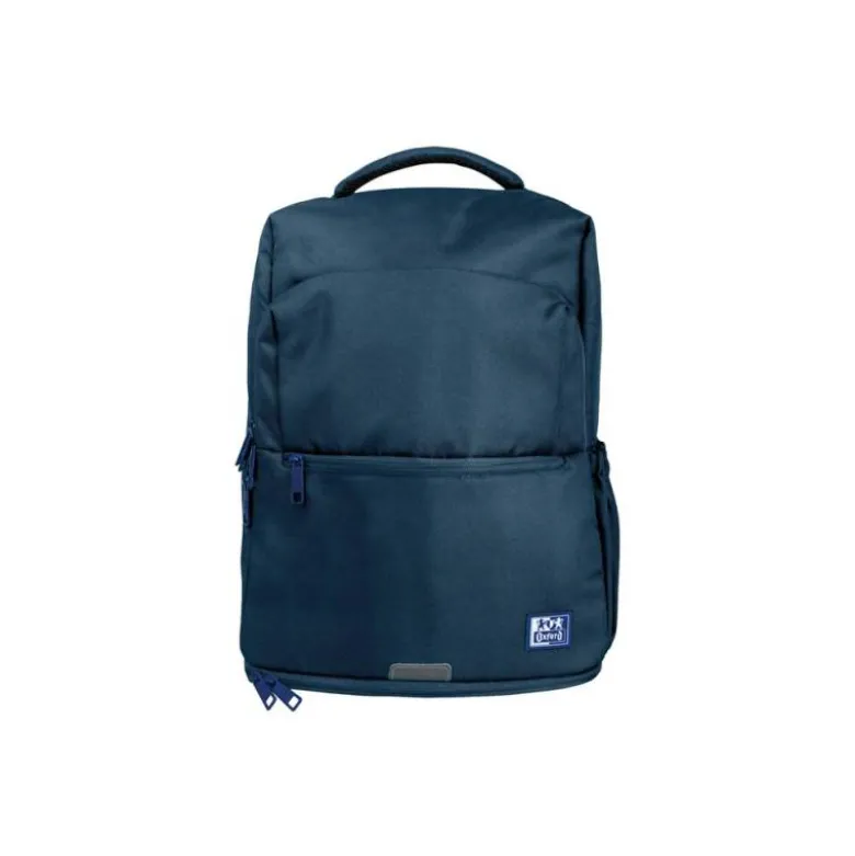 MOCHILA OXFORD ESCOLAR B-OUT COLOR AZUL MARINO 420X300X200 MM