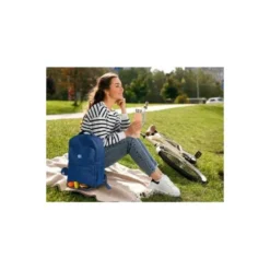 MOCHILA OXFORD ESCOLAR B-OUT COLOR AZUL MARINO 420X300X200 MM