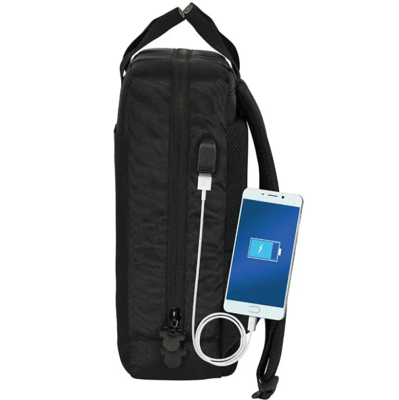MOCHILA PARA PORTATIL MICKEY 13,3" 290X110X390 MM