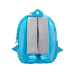 MOCHILA PREESCOLAR LIDERPAPEL INFANTIL PELUCHE TIBURON 260X100X240 MM