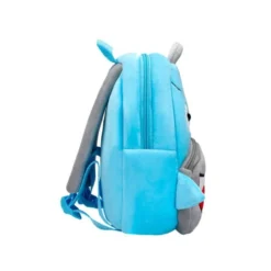 MOCHILA PREESCOLAR LIDERPAPEL INFANTIL PELUCHE TIBURON 260X100X240 MM