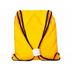 MOCHILA SACO PLANO ANTARTIK BOLSILLO INTERIOR CON CREMALLERA COLOR MOSTAZA 350X400 MM