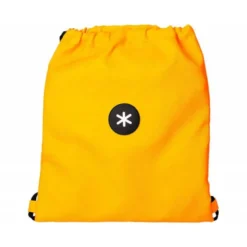 MOCHILA SACO PLANO ANTARTIK BOLSILLO INTERIOR CON CREMALLERA COLOR MOSTAZA 350X400 MM