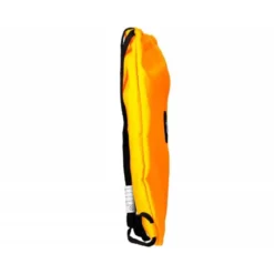 MOCHILA SACO PLANO ANTARTIK BOLSILLO INTERIOR CON CREMALLERA COLOR MOSTAZA 350X400 MM