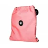 MOCHILA SACO PLANO ANTARTIK BOLSILLO INTERIOR CON CREMALLERA COLOR CORAL 350X400 MM