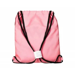 MOCHILA SACO PLANO ANTARTIK BOLSILLO INTERIOR CON CREMALLERA COLOR CORAL 350X400 MM