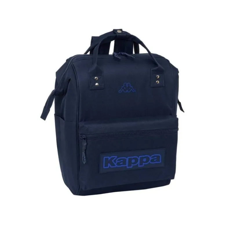 MOCHILA SAFTA CON ASAS PARA PORTATIL 13" KAPPA BLUE NIGHT 190X270X400 MM