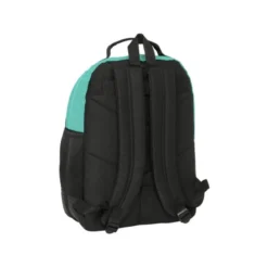 MOCHILA SAFTA DOBLE CON CANTONERAS ADAPTABLE A CARRO KINGS LEAGUE EL BARRIO 420X320X150 MM