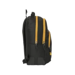 MOCHILA SAFTA DOBLE CON CANTONERAS ADAPTABLE A CARRO KINGS LEAGUE ULTIMATE MOSTOLES 420X320X150 MM