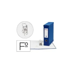 Modulo 1 archivador Pardo Folio color Azul